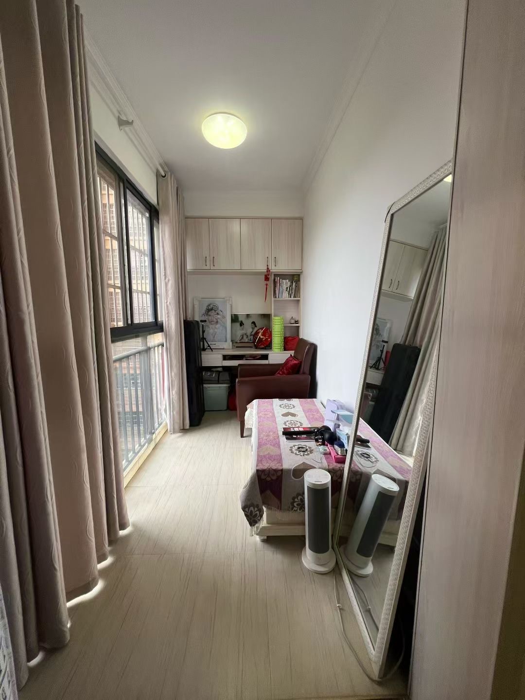 高铁片区·新岭地·两室两厅·87平方价格：37.5万