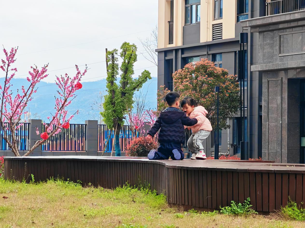 公园里学府二期：公园春天的诗画日常