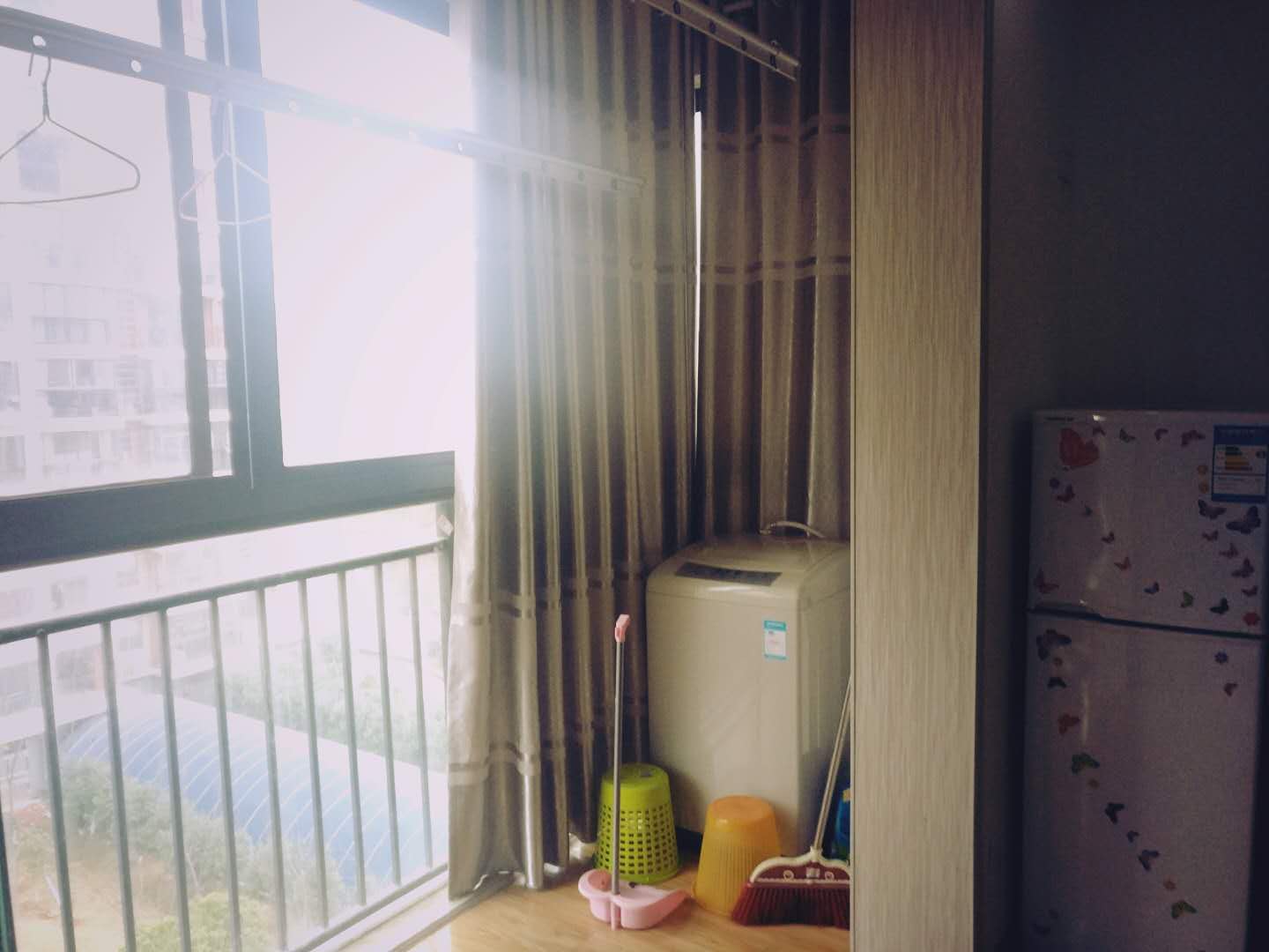 眾城國際·一室一廳·拎包入住1100/月