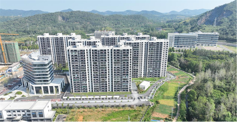 宽楼距，大视野，赤壁未来之城构建“会呼吸”的家
