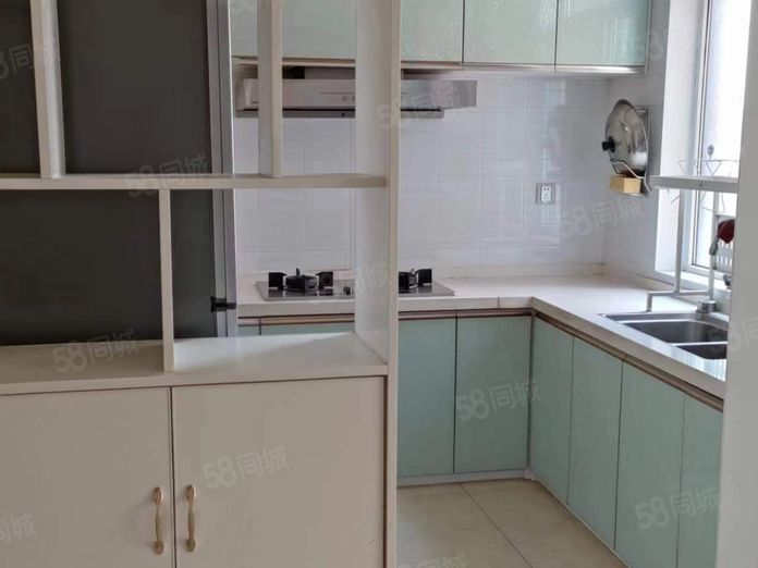 塞纳河畔·精装修·两室两厅·可以拎包入住租1200/月