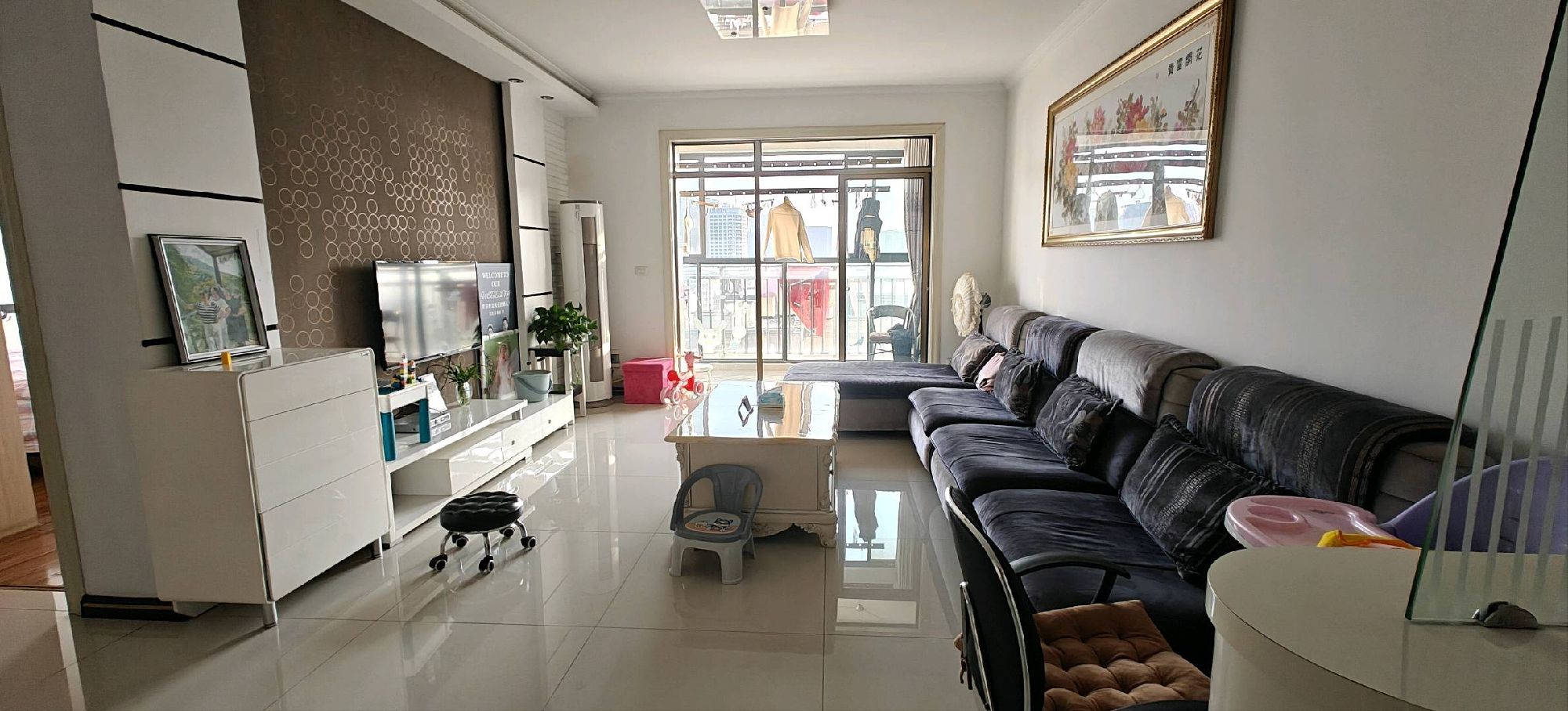 世纪豪庭·精装修·两室两厅·98平米·售价36万