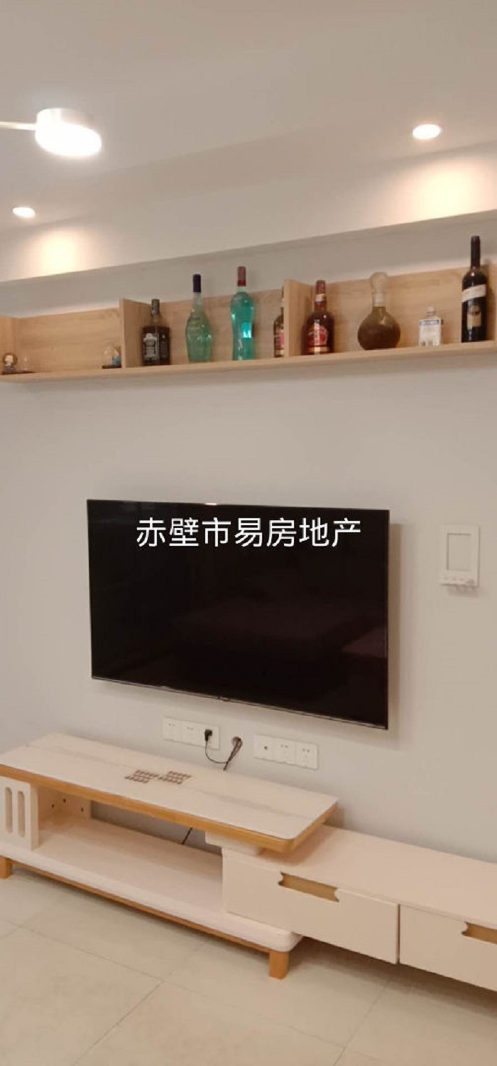 华景中央公园·沙子岭0距离·精装三房·初次出租2000/月