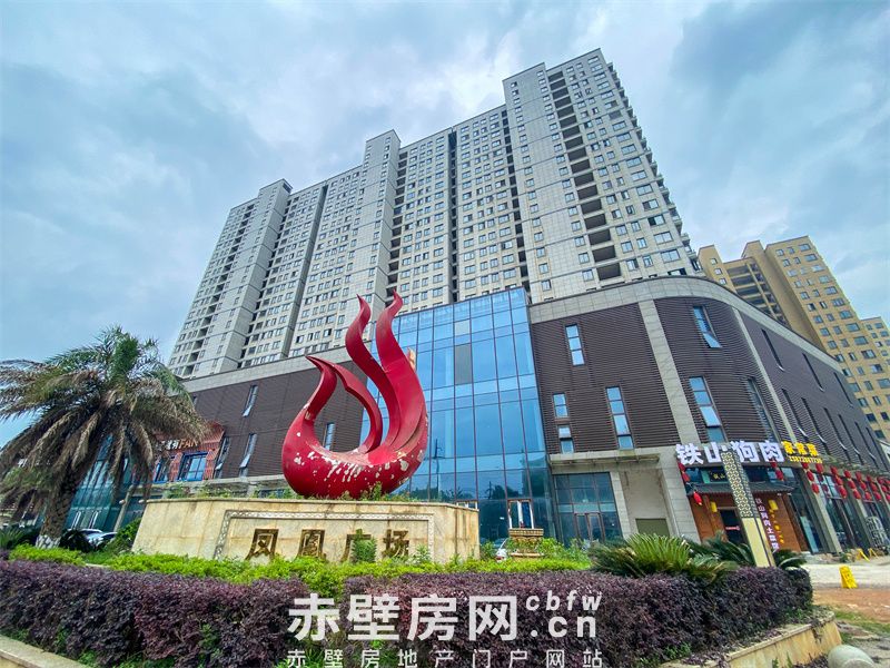 赤壁·凤凰城：3688元/㎡起，把10㎡的惊喜写进产权