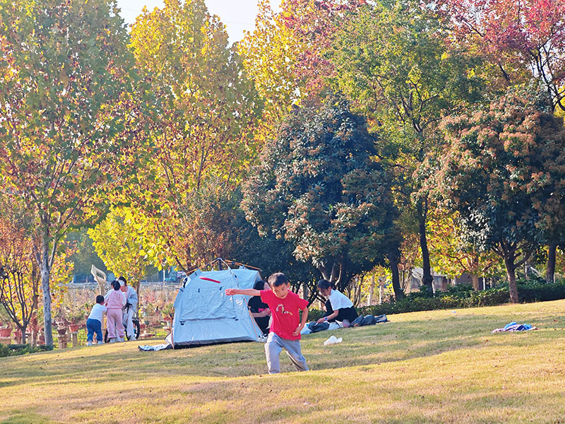 公园里·学府二期 | 在公园与阳光之间，畅享缤纷暖冬生活