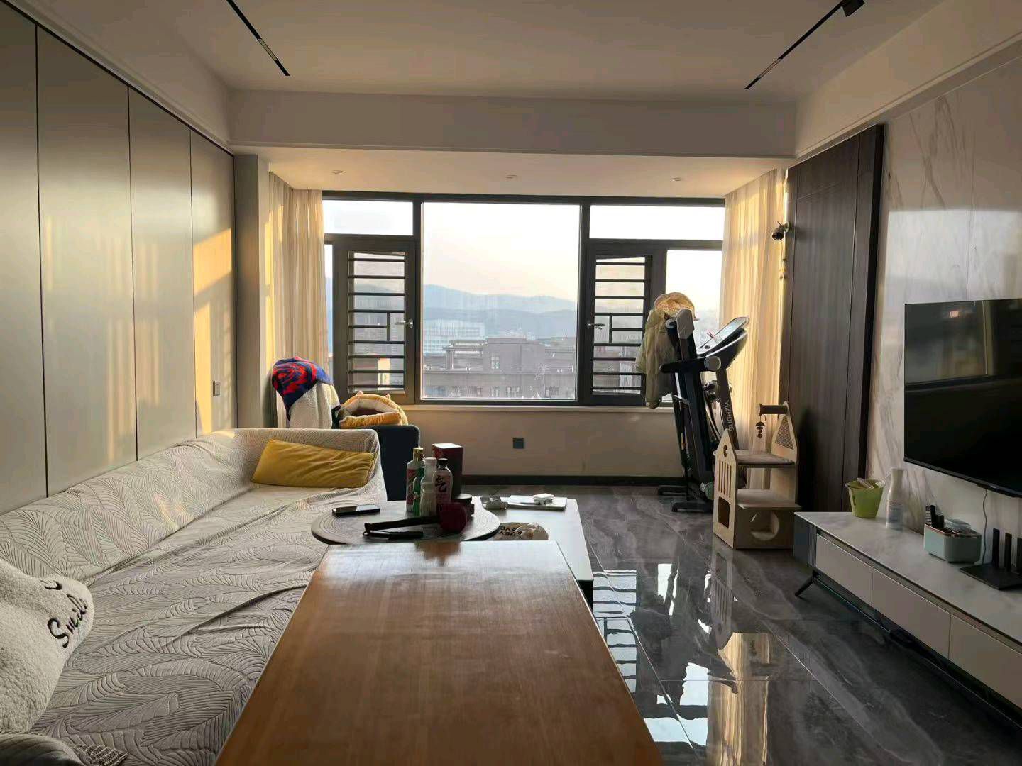 鹏成清华府118平·9.8成新·品牌设计装修·可拎包入住75万