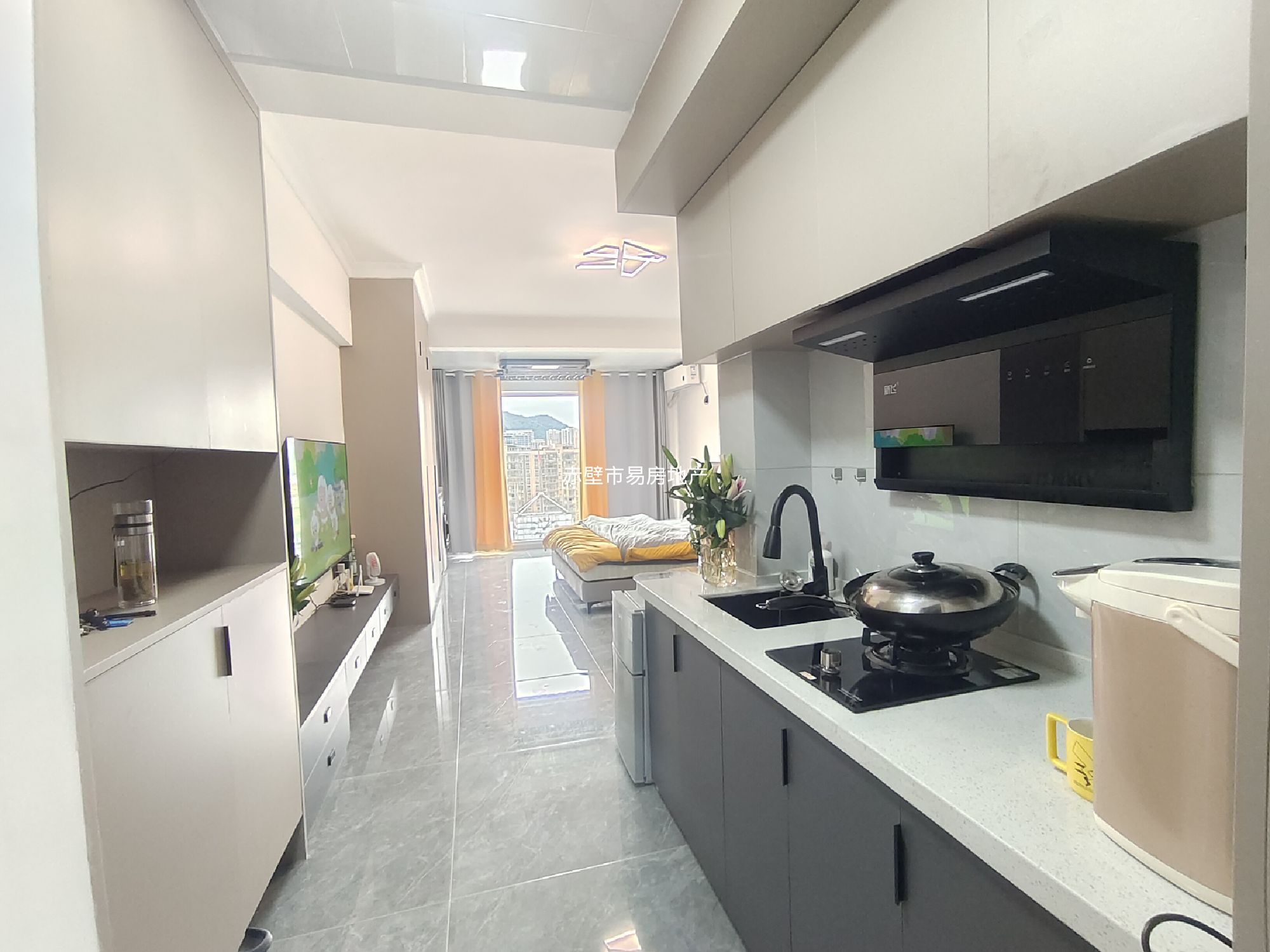 维多利亚·一室一厅·拎包入住/1100月