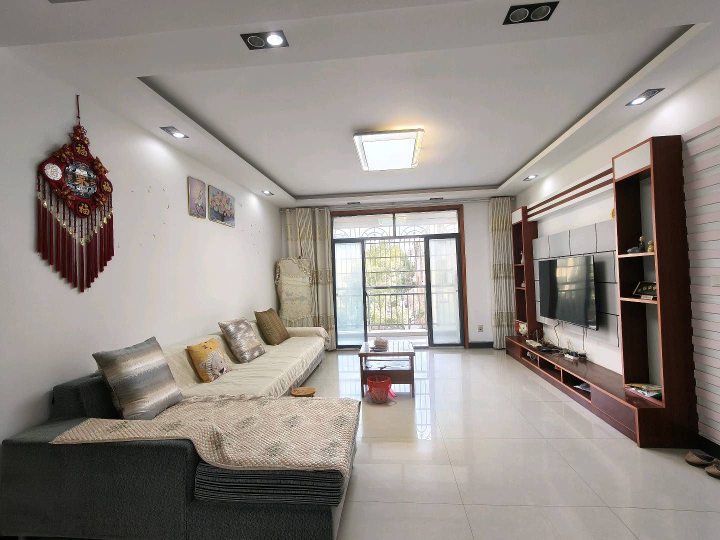 永邦欧洲城·118平·三室两厅·还比较新·居家很方便41万