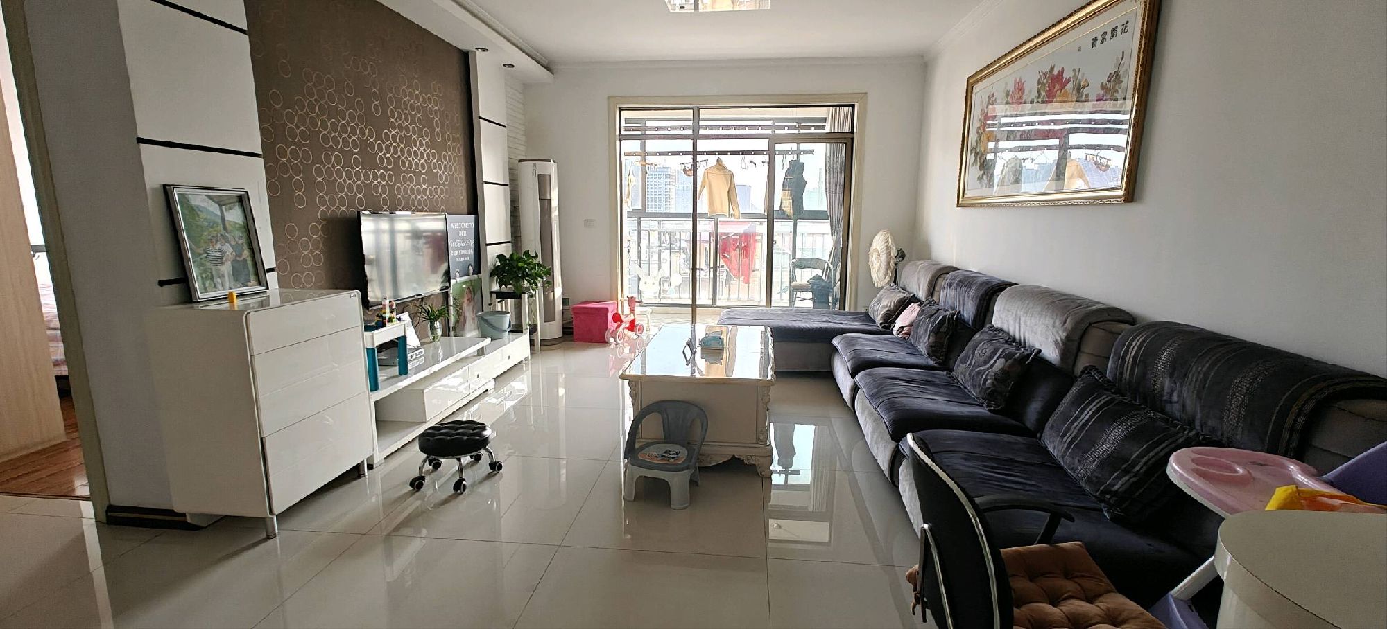 世纪豪庭·精装修·两室两厅·98平米·售价36万