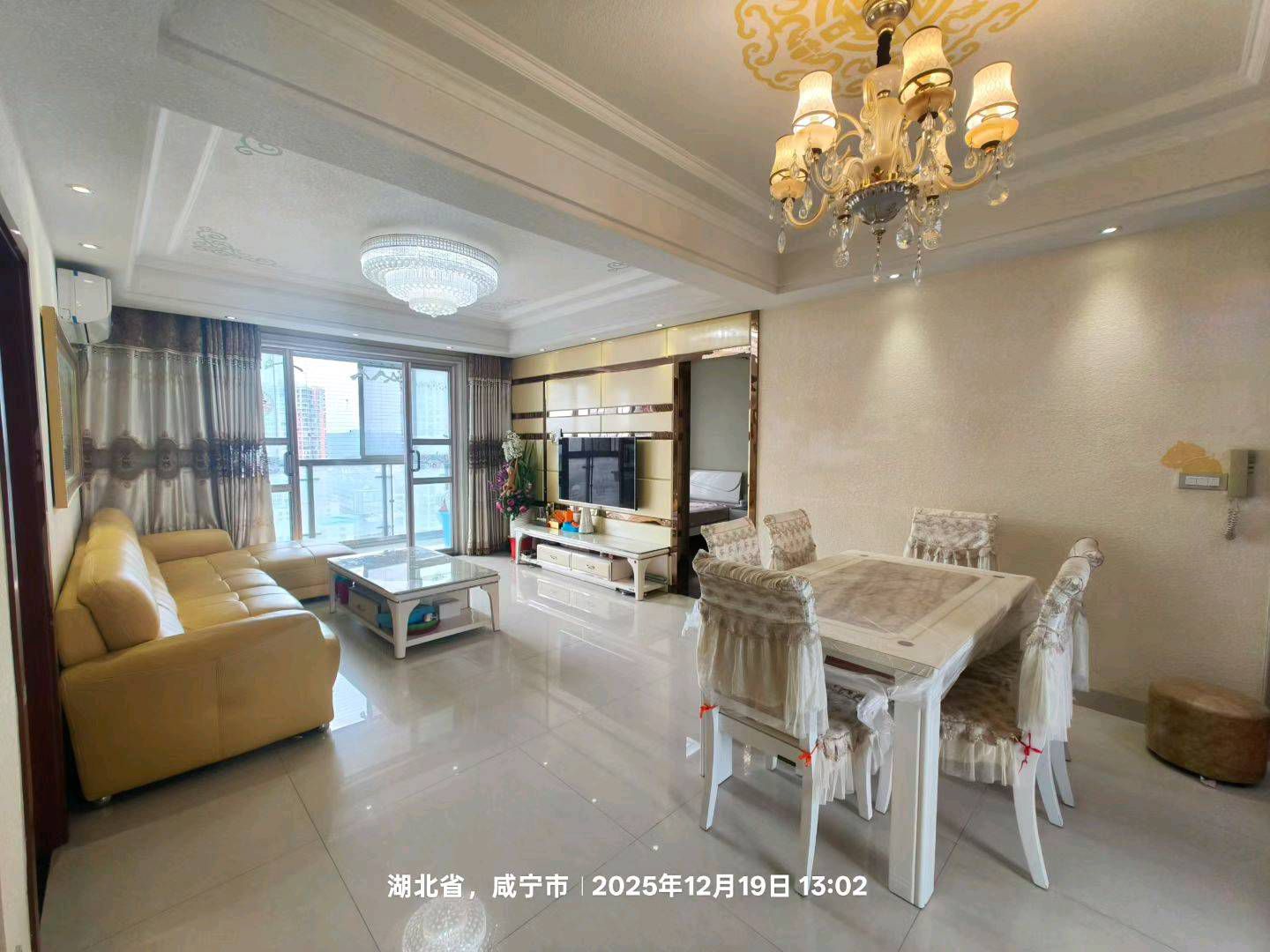 银河花园城·两室两厅·精装修出租1600/月