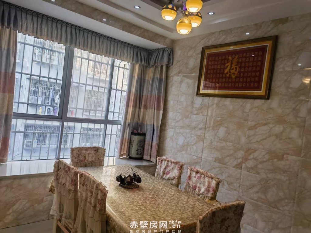 东洲桥小区·三楼·三室两厅·干净整洁出租1500/月