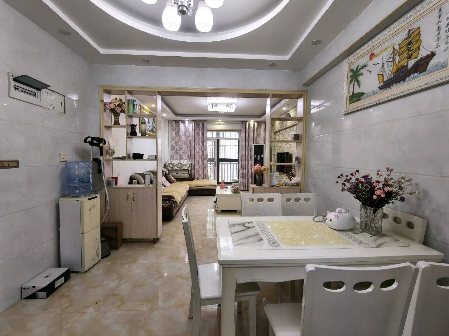 凯丰新村·两室两厅·95平方·拎包入住/1300月