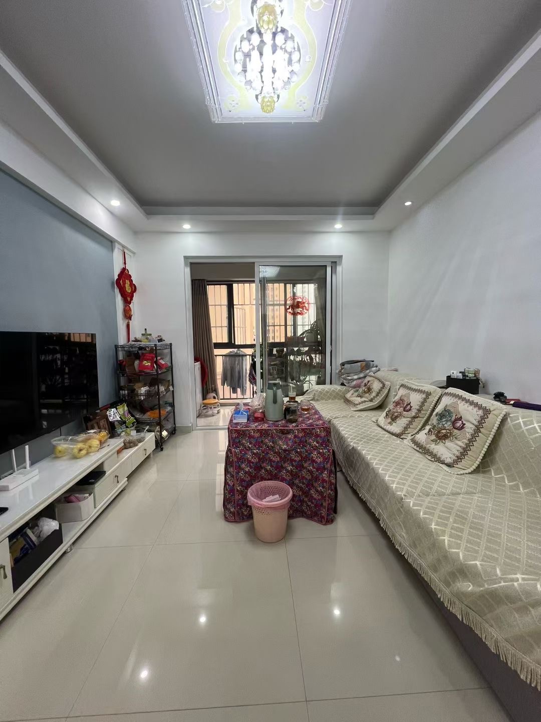 高铁片区·新岭地·两室两厅·87平方价格：37.5万