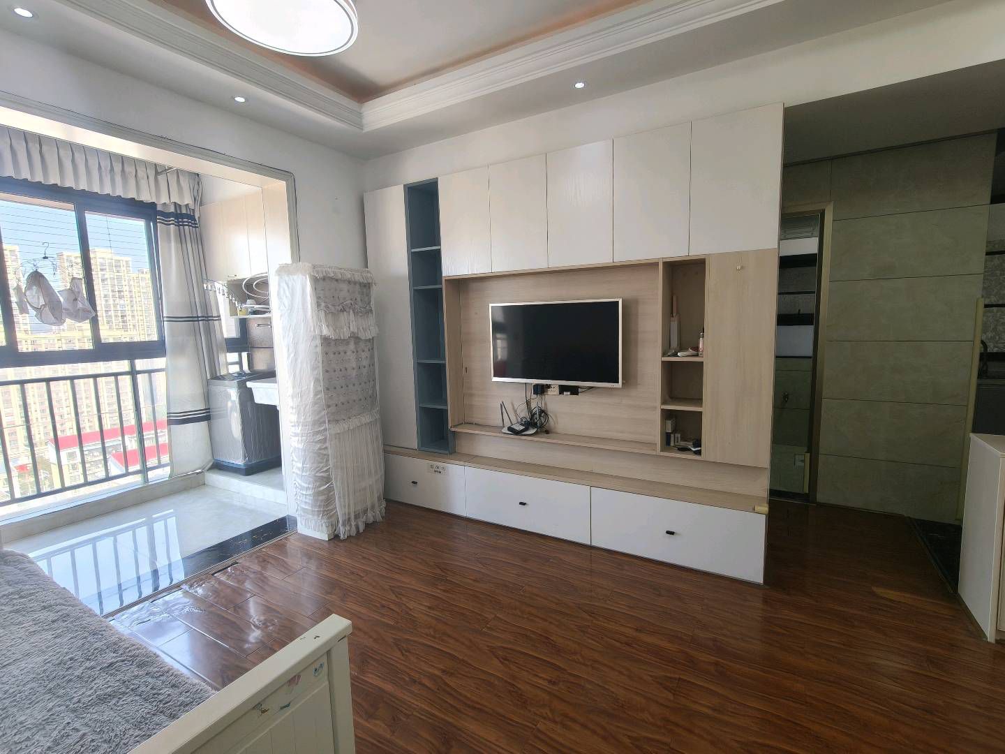 赤壁印象·精装修一室一厅公寓出租1200/月