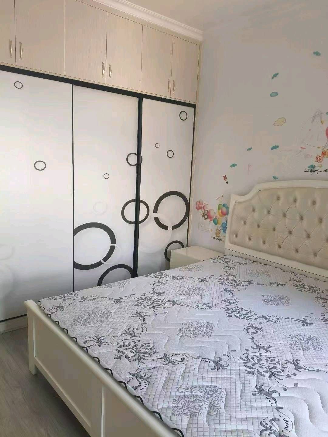 银河花园城·温馨两室两厅·房屋出租1200/月