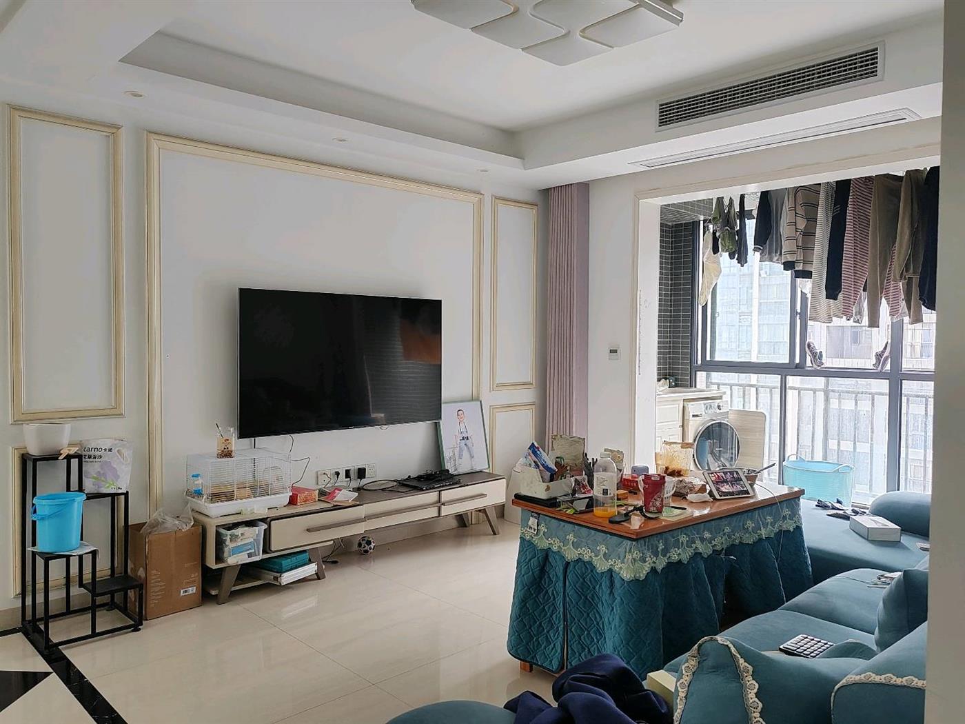雍景新城三室两厅两卫，125平，电梯房16楼，证件齐全，业主急售，看房电话18307150819