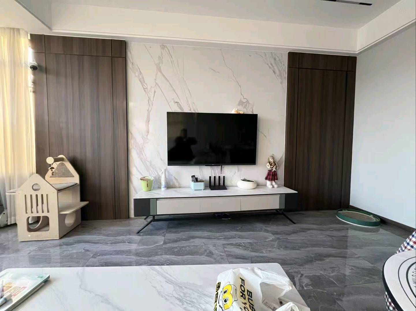 鹏程清华府·三房两厅两位·全新装修·户型通透·陪读房