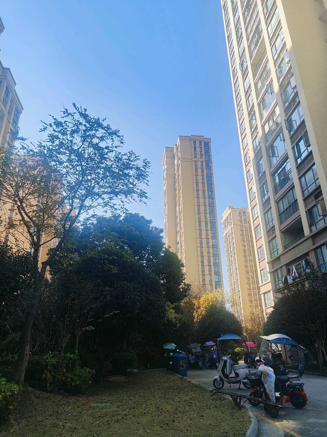 中央华景公园·113平·9成新·精装修55万·主干道一线·后门沙子岭公园