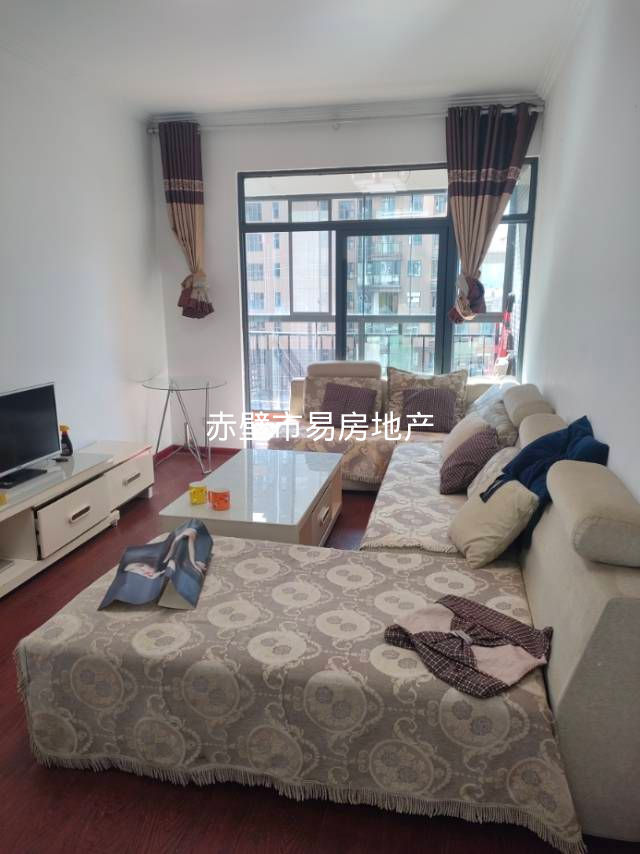 雍景新城·精装修一室一厅·朝南公寓·拎包入住1200/月