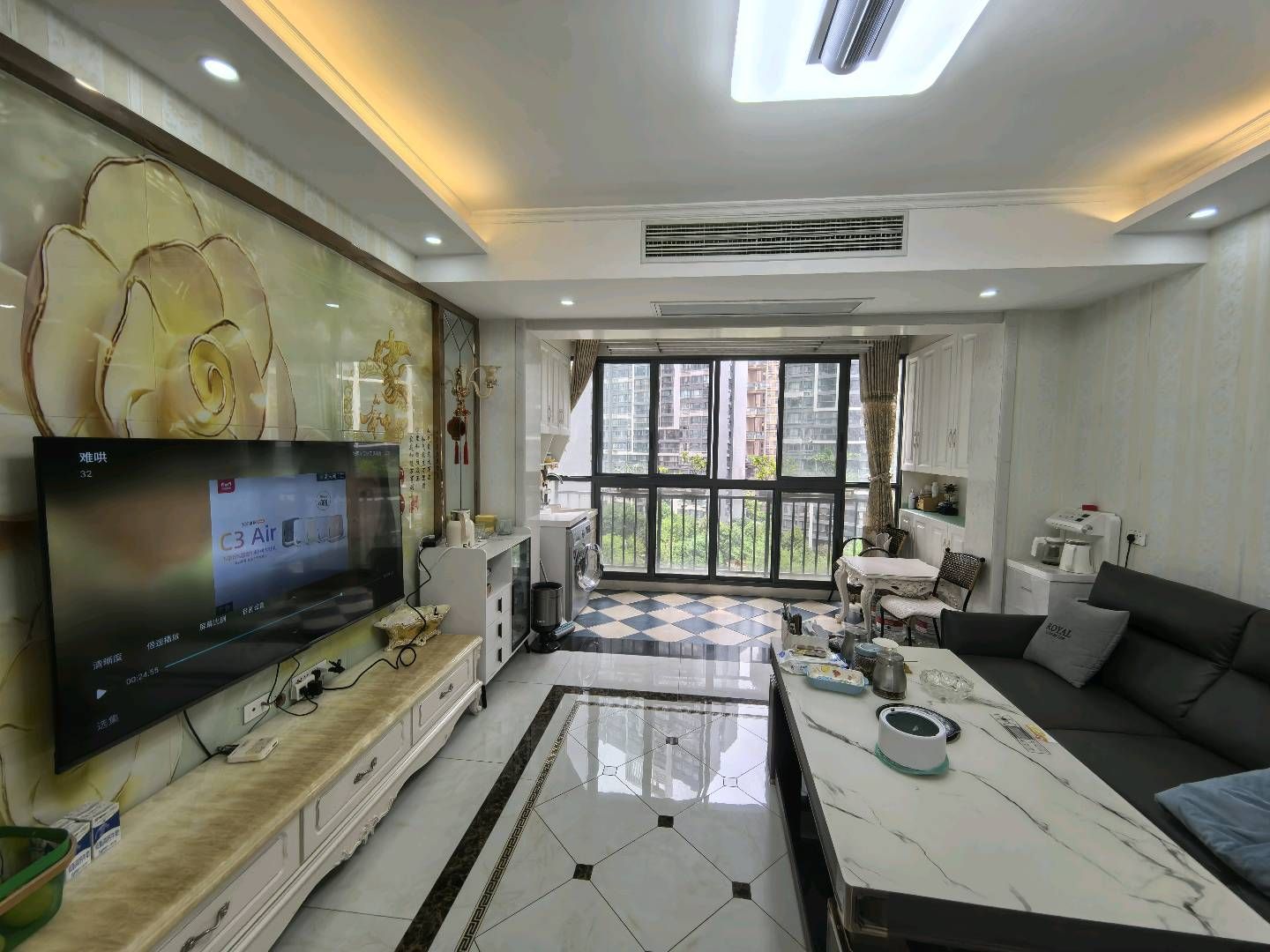 雍景新城·楼栋好位置·118平8成新·诚意出售55万