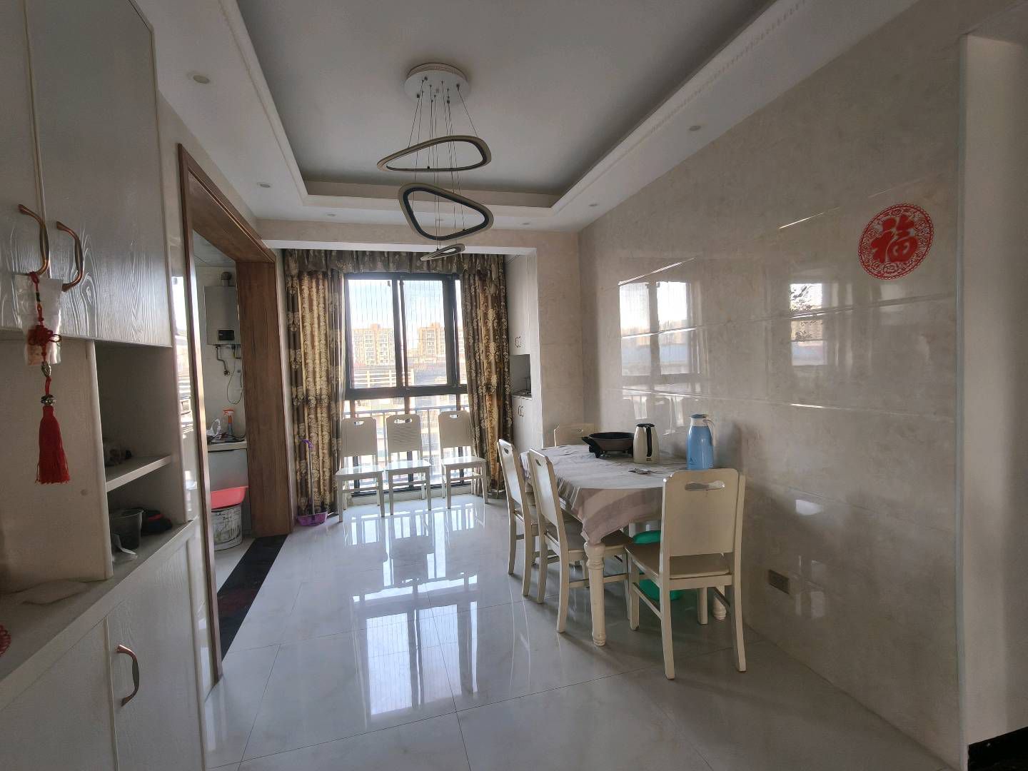 福星花园电梯房·130平方·三房两厅两卫·拎包入住报价55万