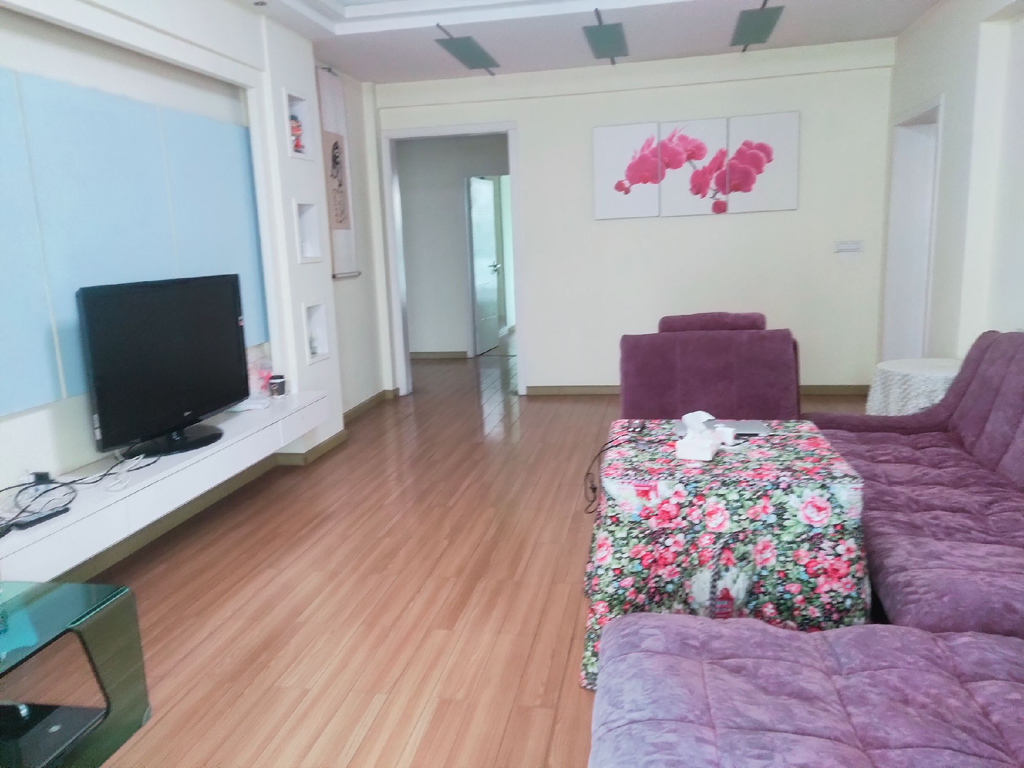永邦欧洲城·三楼好楼层·网红桥就在隔壁·53万送麻将房·生活露台
