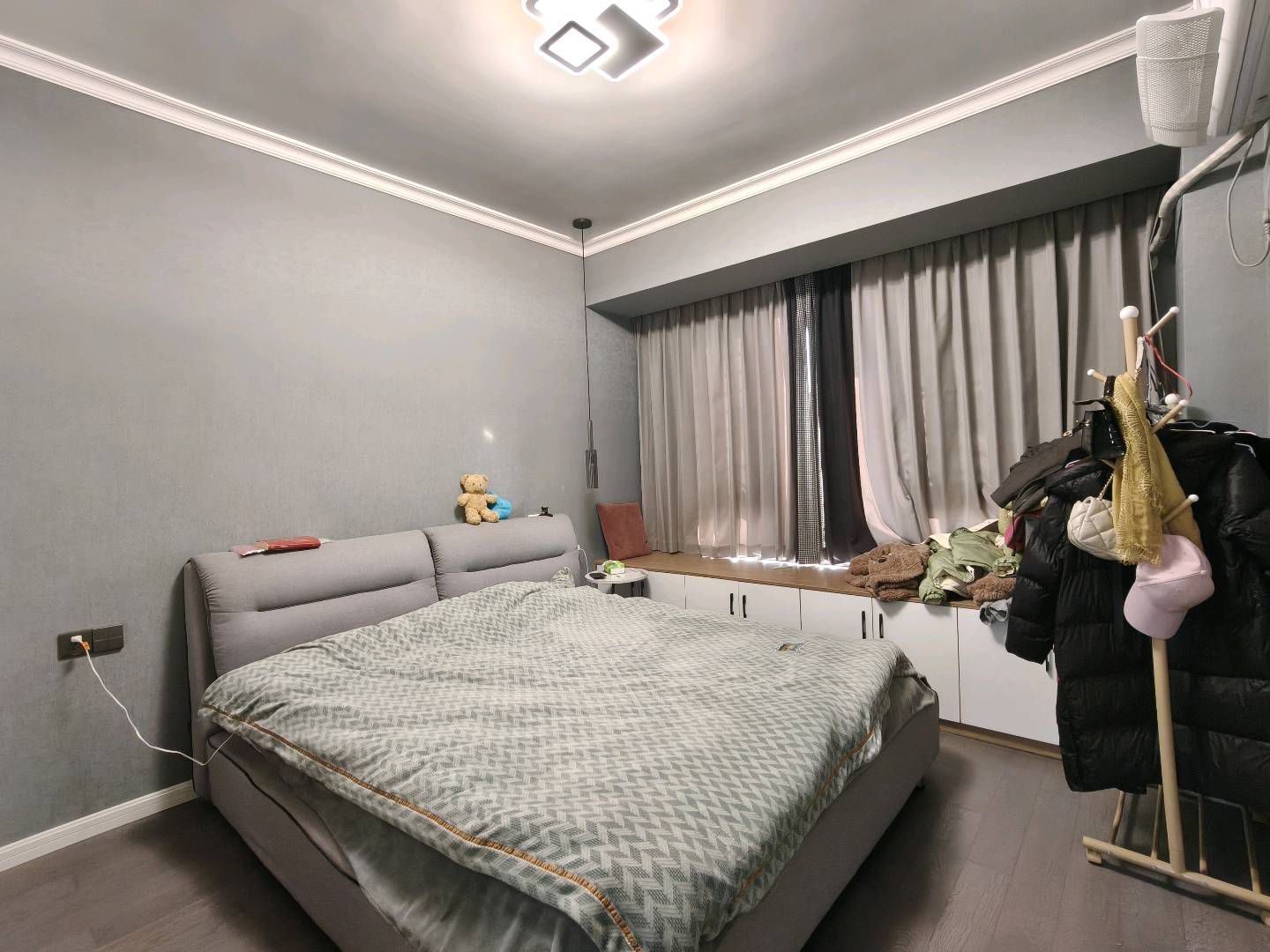 鹏程清华府·三房两厅两位·全新装修·户型通透·陪读房