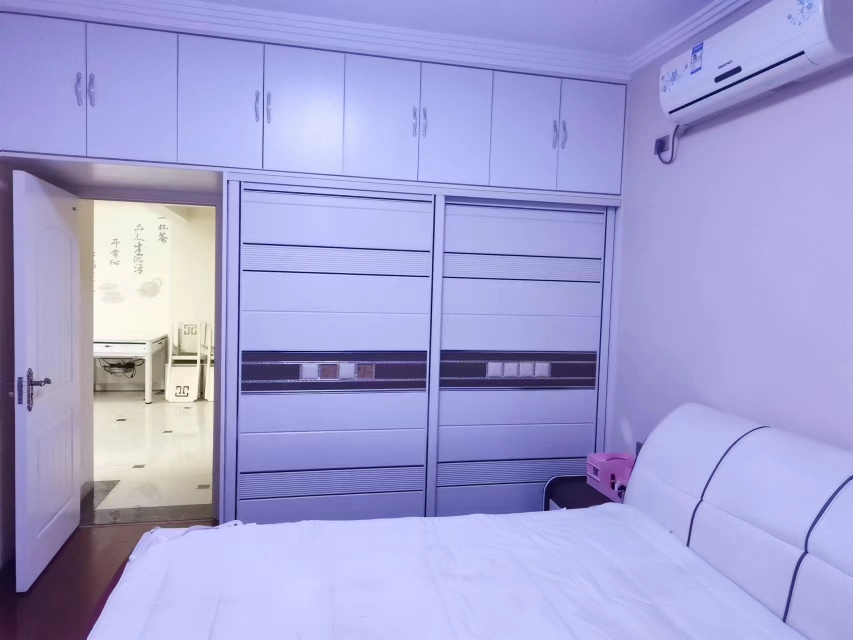 塞纳河畔·2室·次新小区·拎包入住/1200月