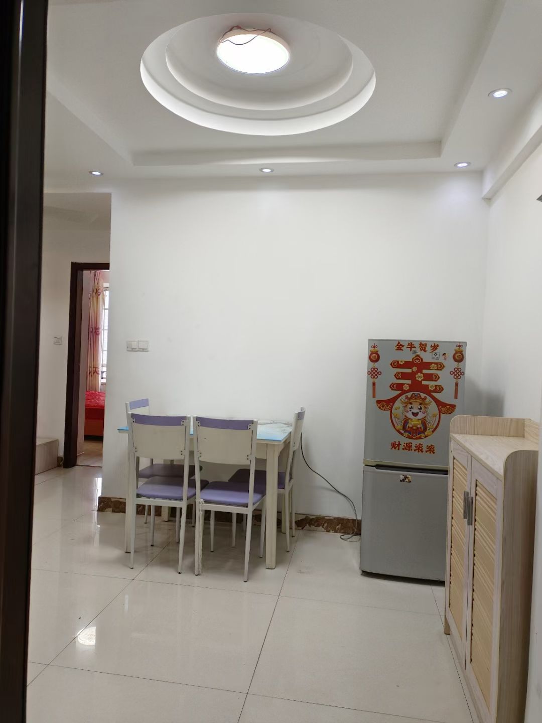 凯旋名都·两室两厅·可以做到拎包入住1200/月