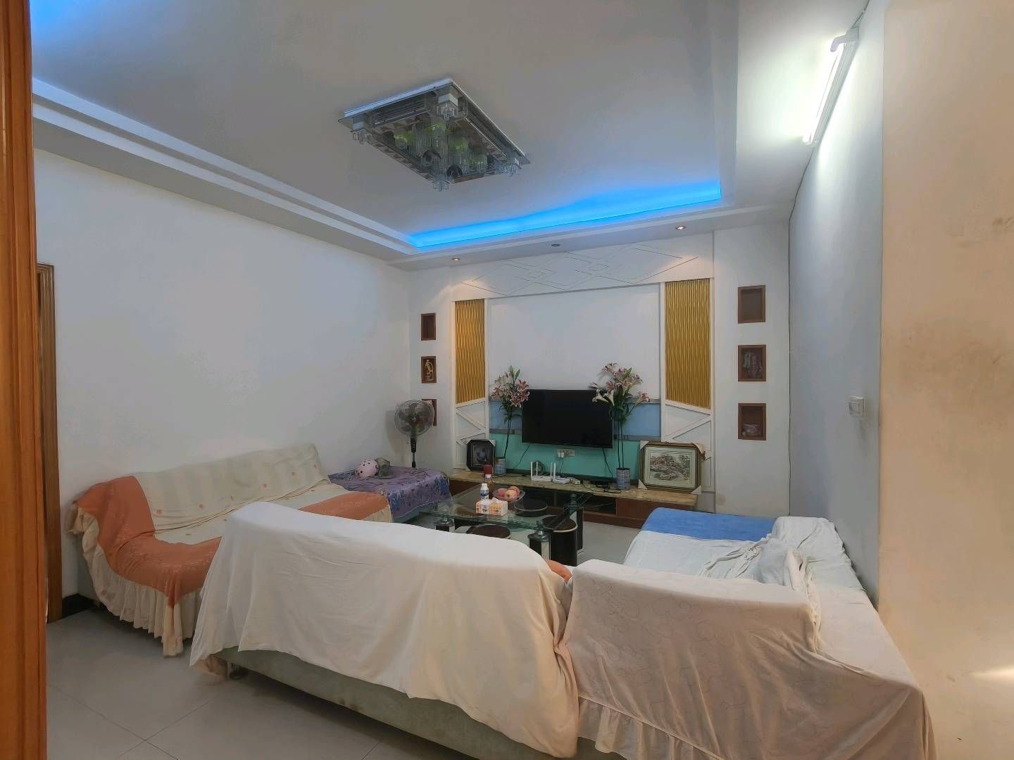 润芳花园·大两室两厅·自家居家房·初次对外出租1000/月