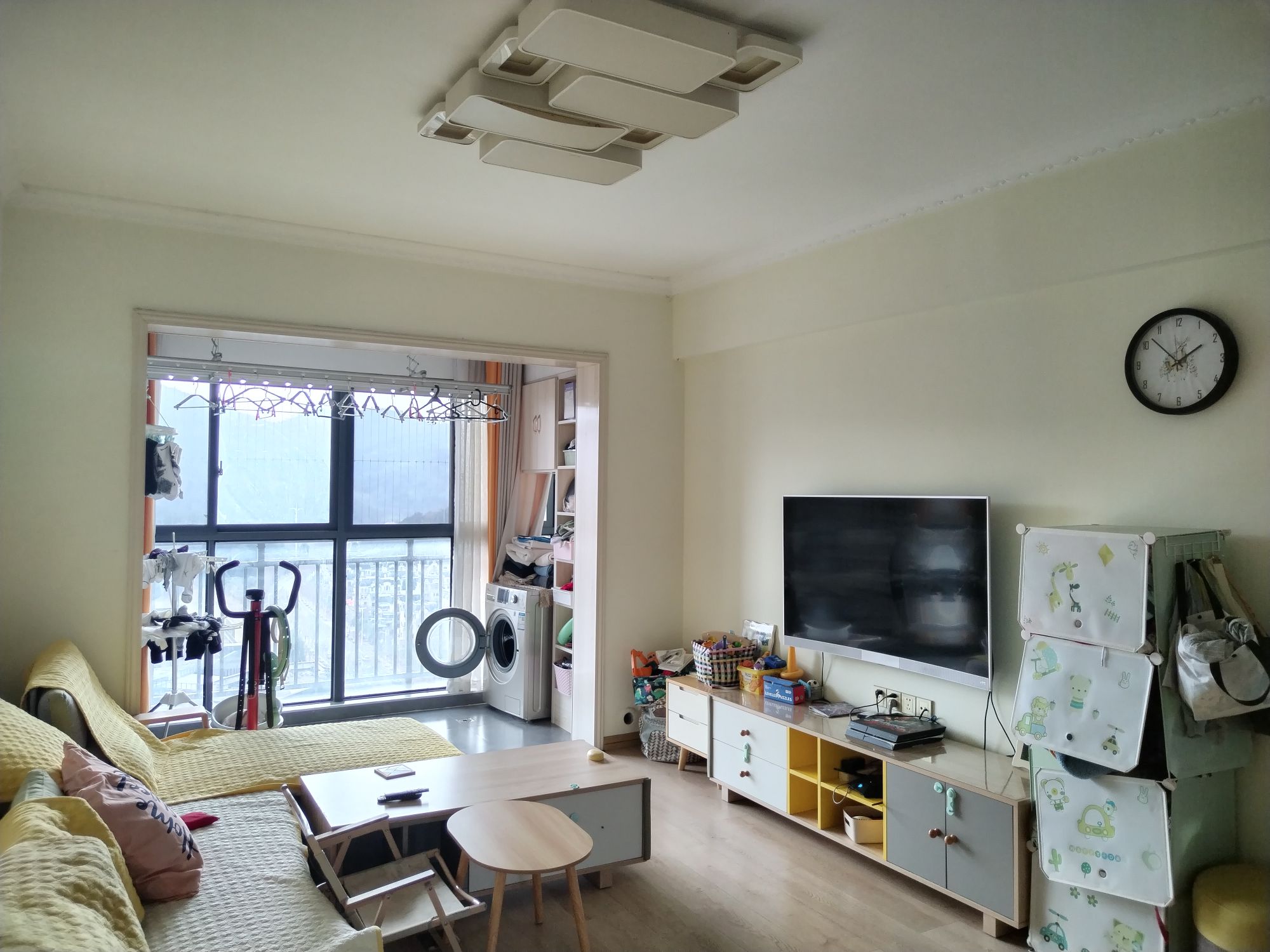 赤壁印象五号公馆·9成新·好楼层·户型方正·拎包入住·报价53万