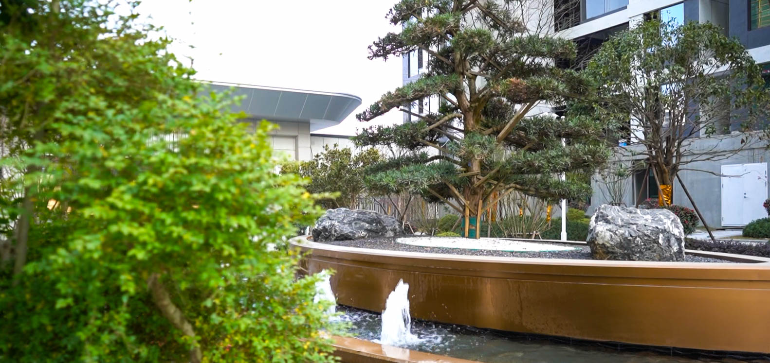 风雅入怀，园境藏府 | 鹏成·状元府，东方栖居的理想范本