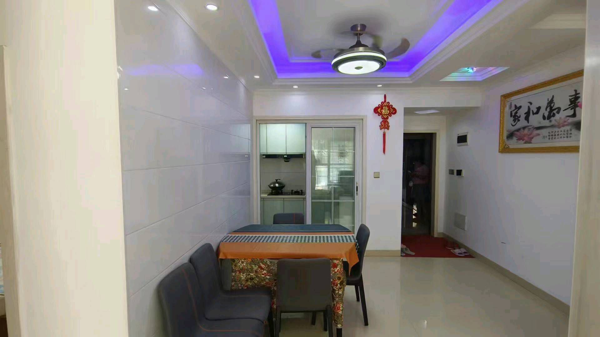 丰业盛世·两室两厅·精装修电梯房·拎包入住租1500/月