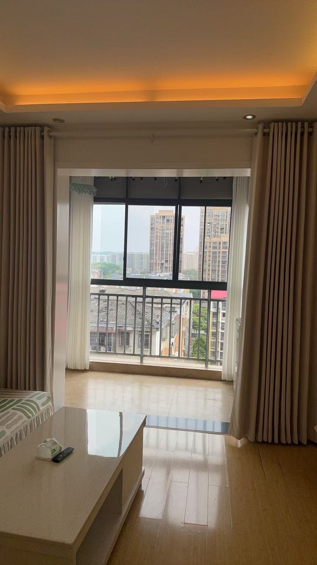 赤壁印象五号公馆·一室一厅·拎包入住/1100月