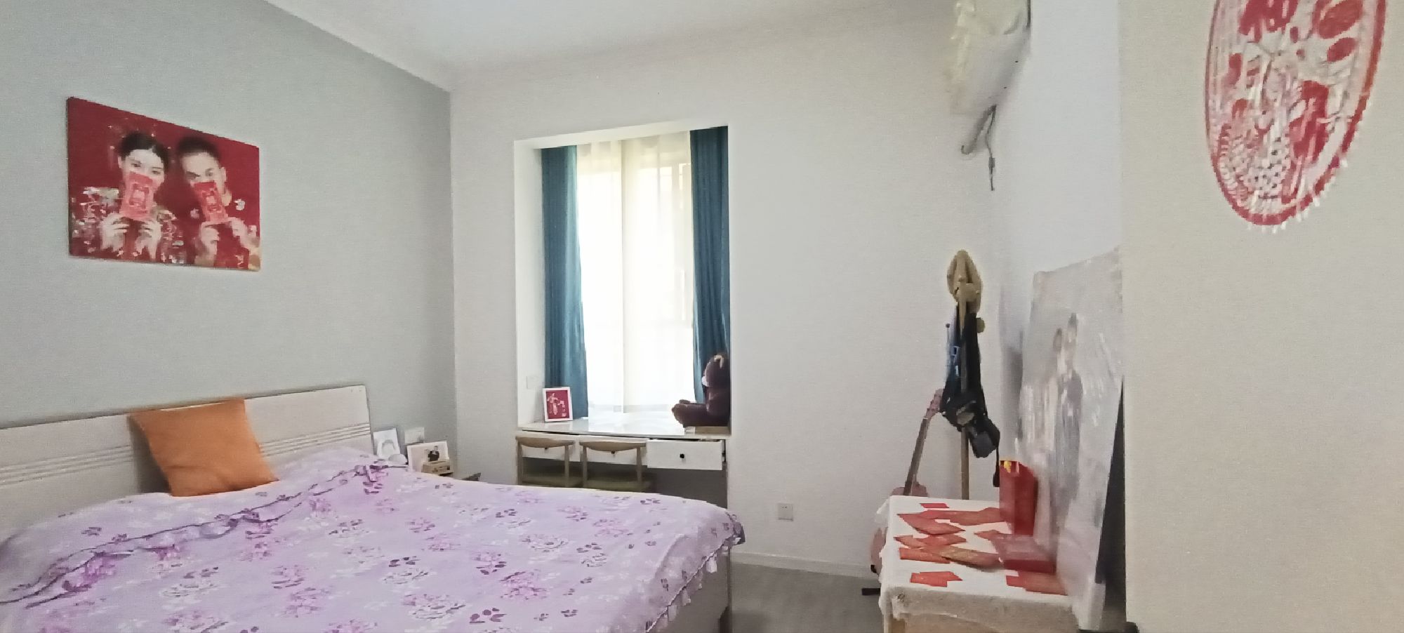 近水楼台·三室两厅·112平方·全新装修新房·拎包入住·证件齐全售：51万