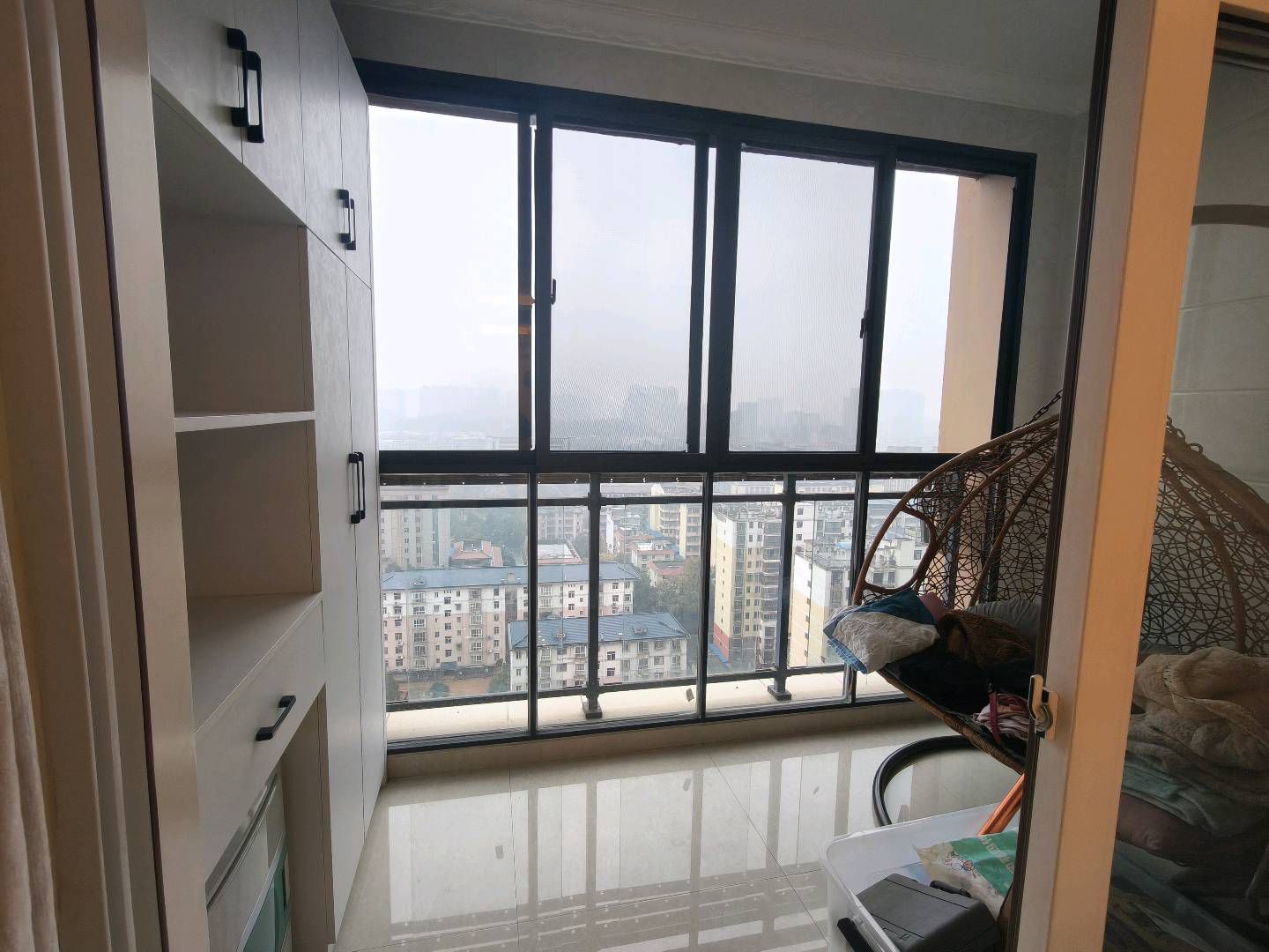 高铁片区·两室两厅·全新装手次租·拎包入住/1600月