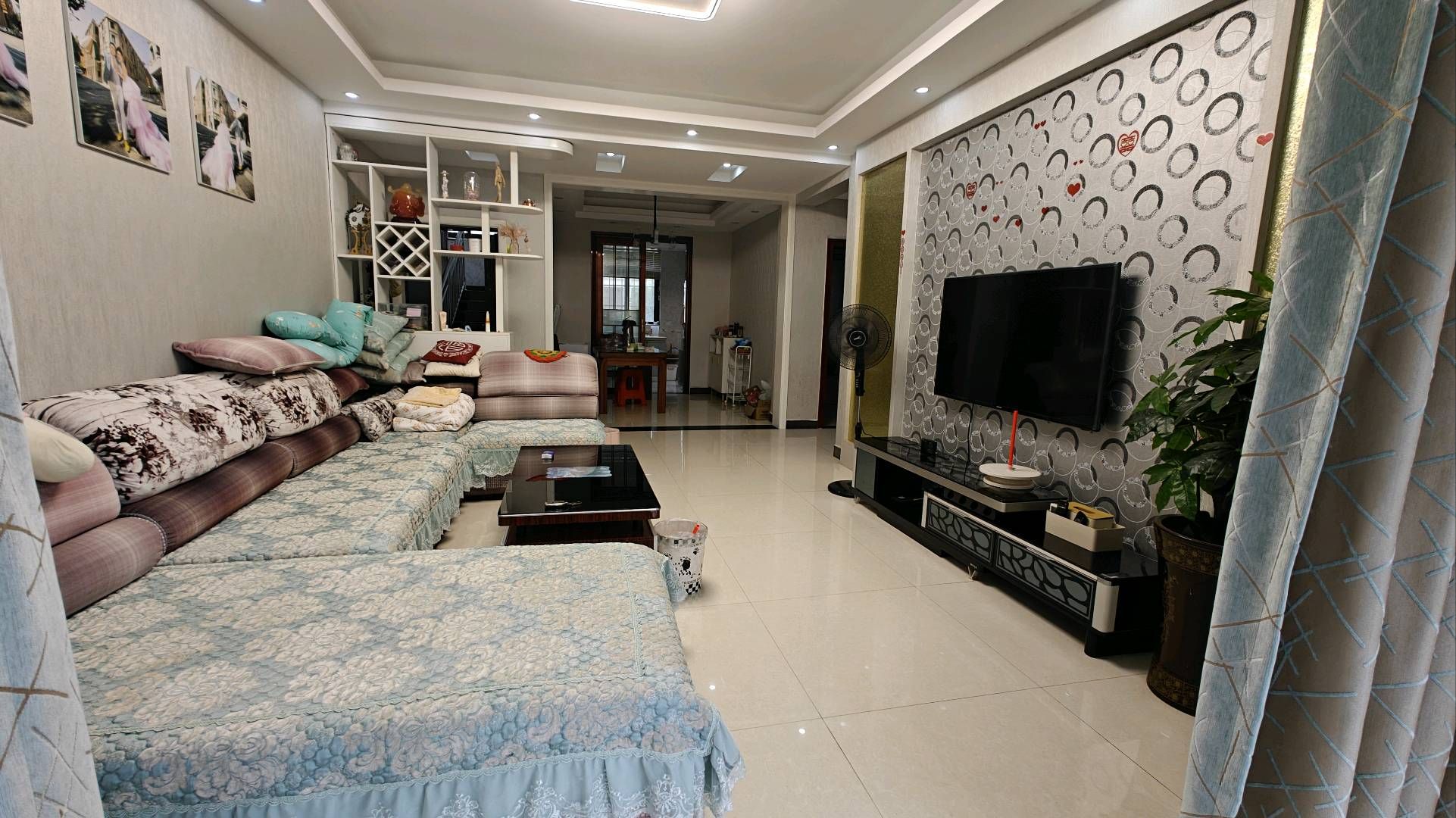 郡都丰泽苑·精装修3室2卫带小露台45万拎包入住