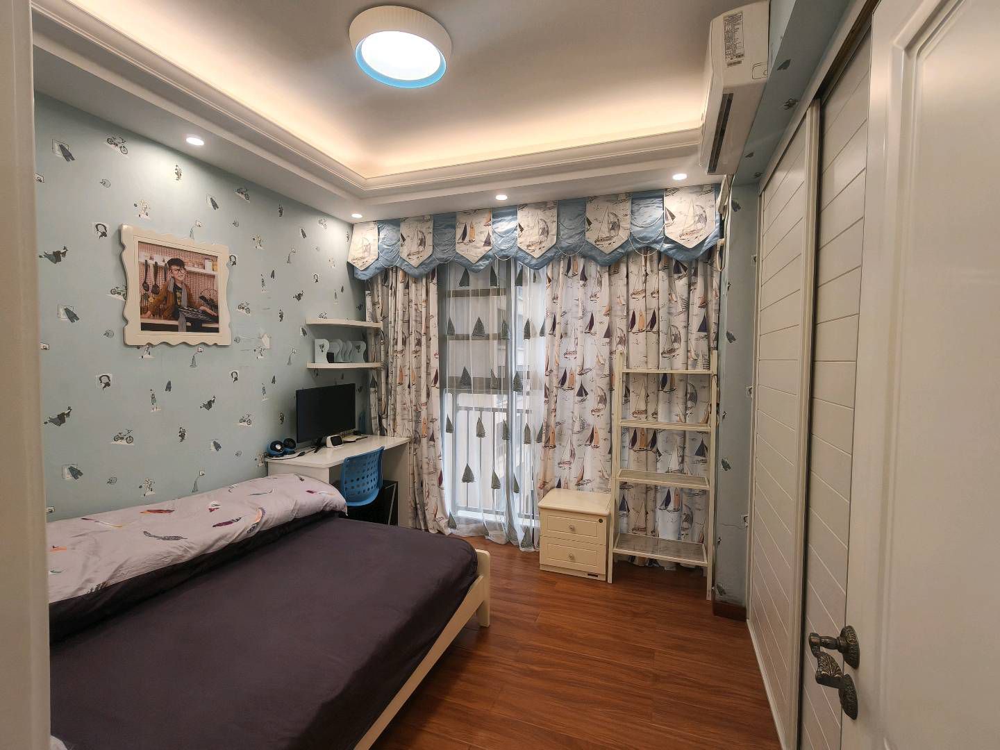 高铁片区·两室两厅·全新装手次租·拎包入住/1600月