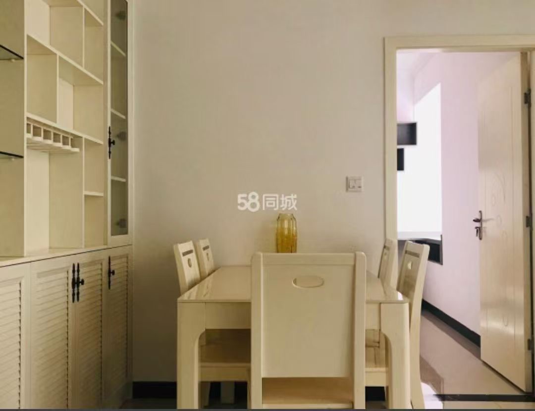 塞纳河畔精装修·两居室·温馨干净·可拎包入住1500/月