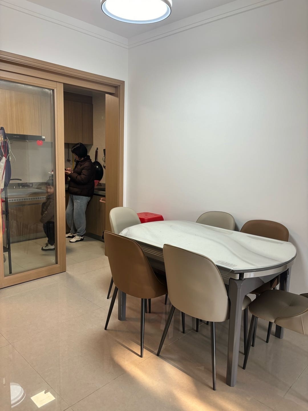 敏捷上城·精装修三室两厅·拎包入住1800/月