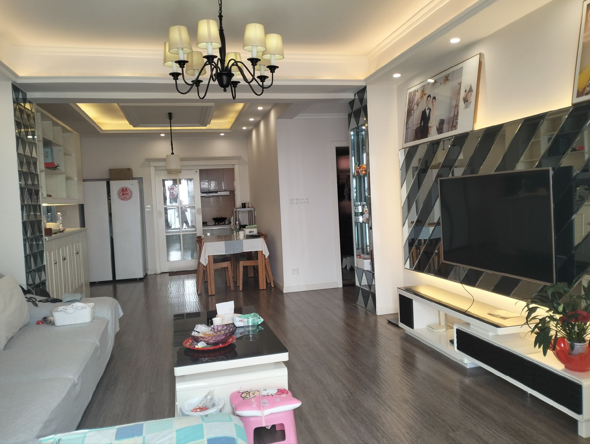 河北大道·两室两厅·98平方·拎包入住售：39万