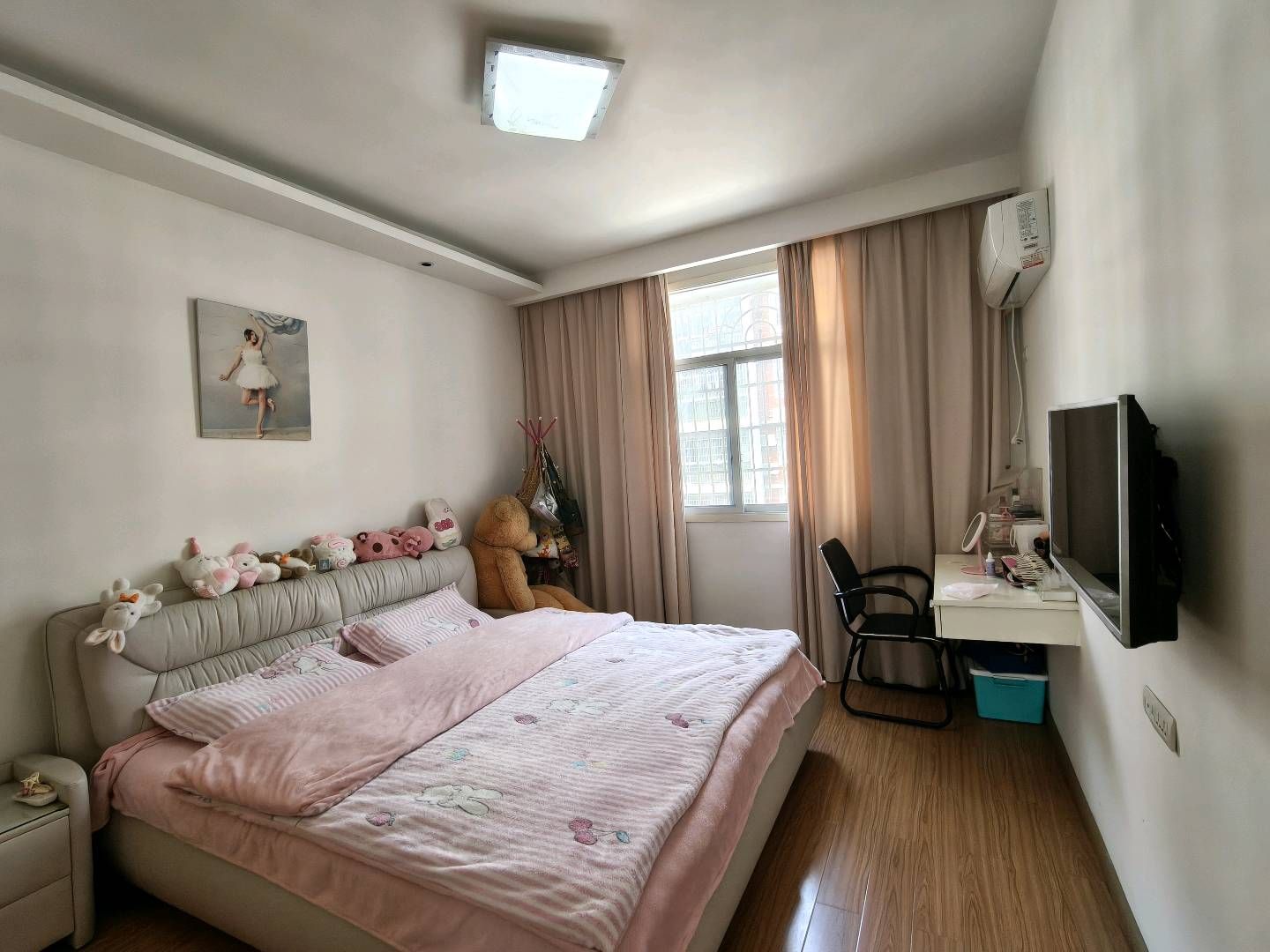 公安局单位房·143平方·精装修·步梯3楼急售