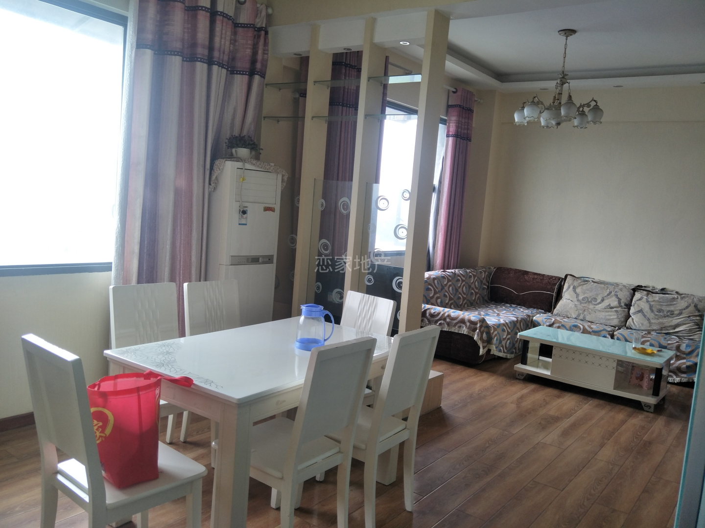 永邦欧洲城·大一室一厅·精装修出租1200/月