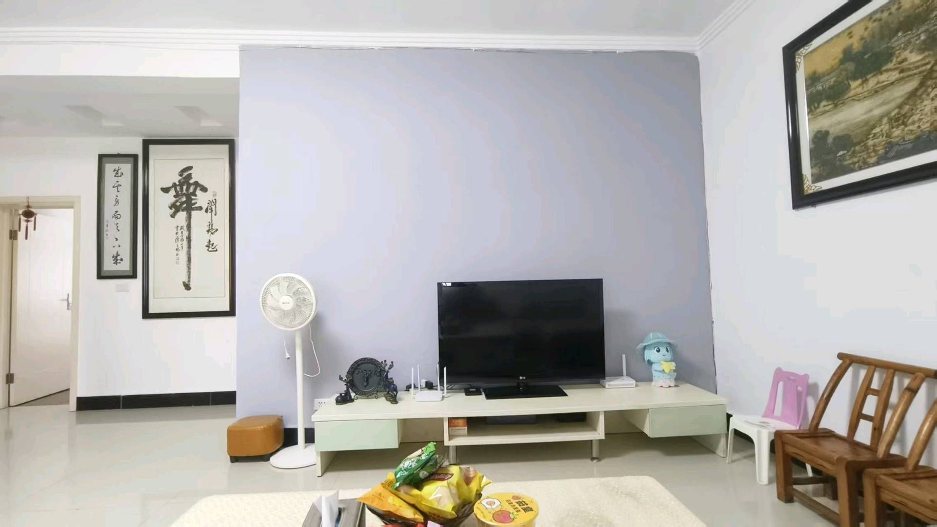 天佑小区·4楼·精装修三室两厅·有证36.8万包过户