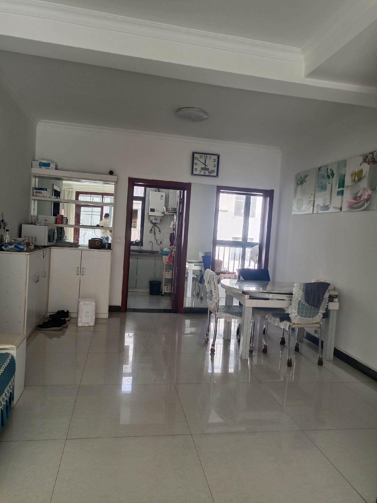 东亭花园·步梯5楼·精装修可拎包入住36万带车库