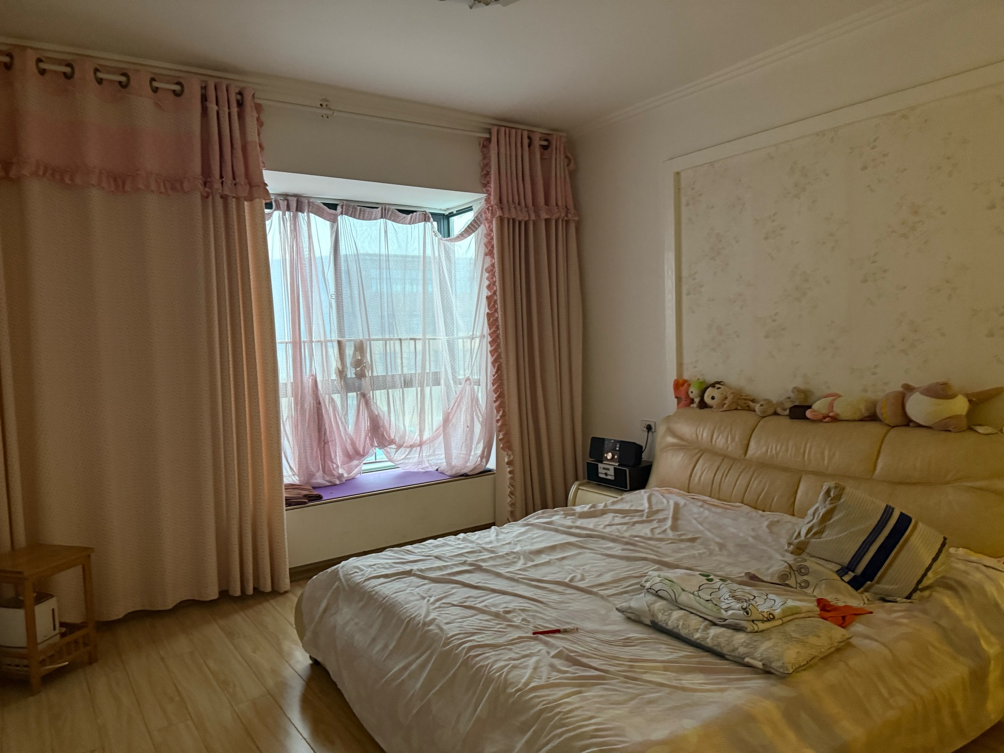 永邦欧洲城，3室2厅·电梯房精装修·拎包入住·价格46万有密码。可以看房