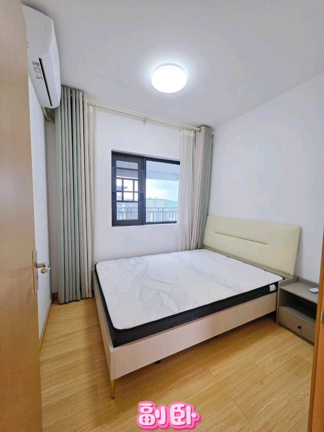 敏捷上城源著·三房两厅·110平方·拎包入住/1800月