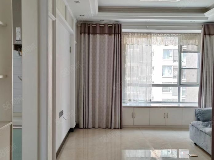 塞纳河畔·精装修·两室两厅·可以拎包入住租1200/月