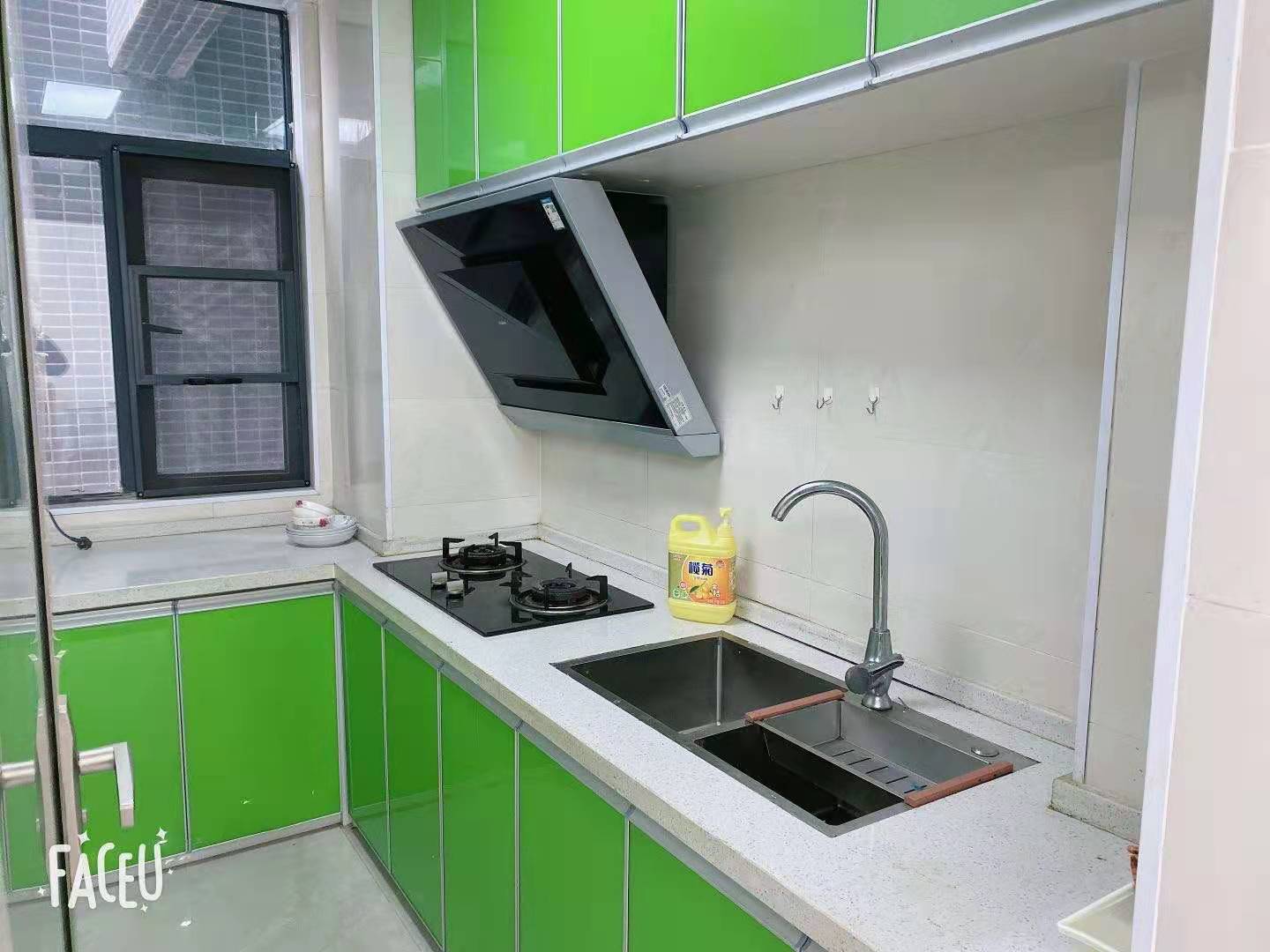 雍景新城·两室两厅·拎包入住/1500月