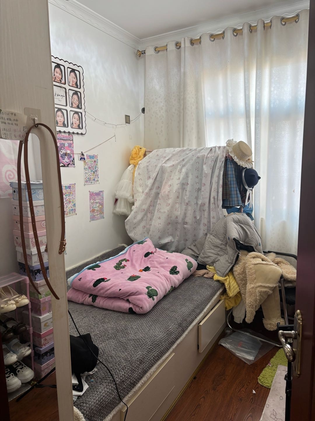 福星花园·电梯三室两厅·精装修·自己居家房诚意出租1700/月